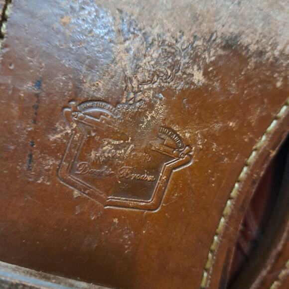 Florsheim by Duckie Brown Wingtip Dress Boots Brogue Leather Mens size 10 D - Picture 13 of 13